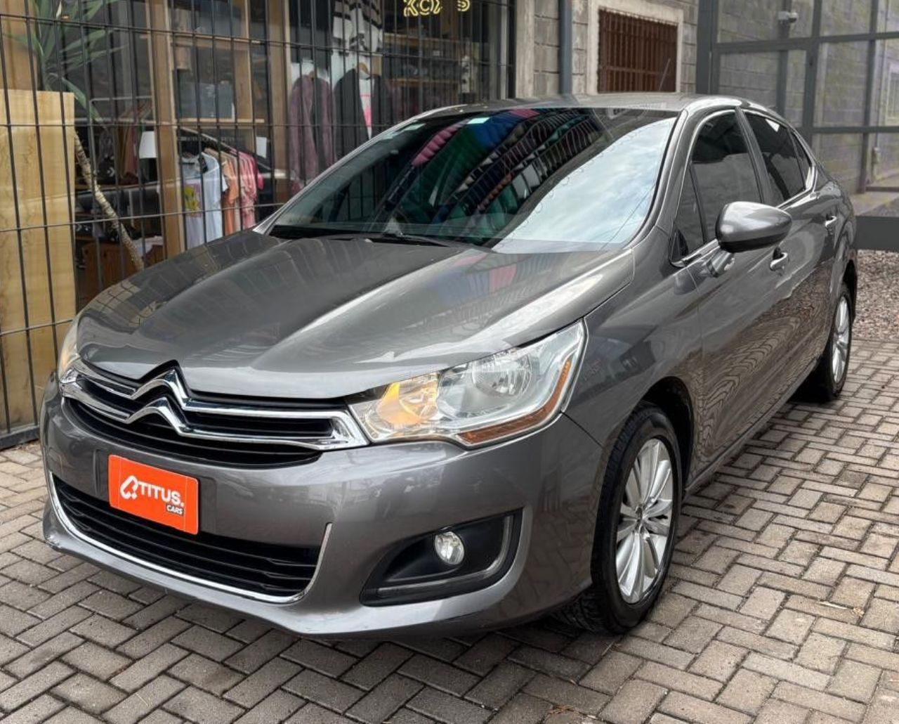 Citroen C4 Lounge Usado Financiado en Córdoba, deRuedas