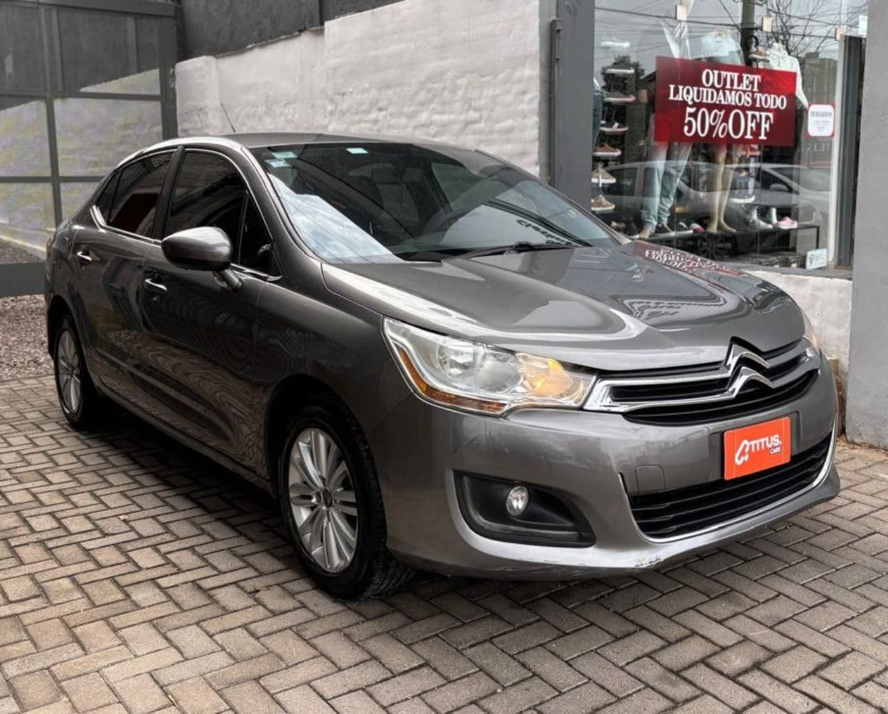 Citroen C4 Lounge Usado Financiado en Córdoba, deRuedas
