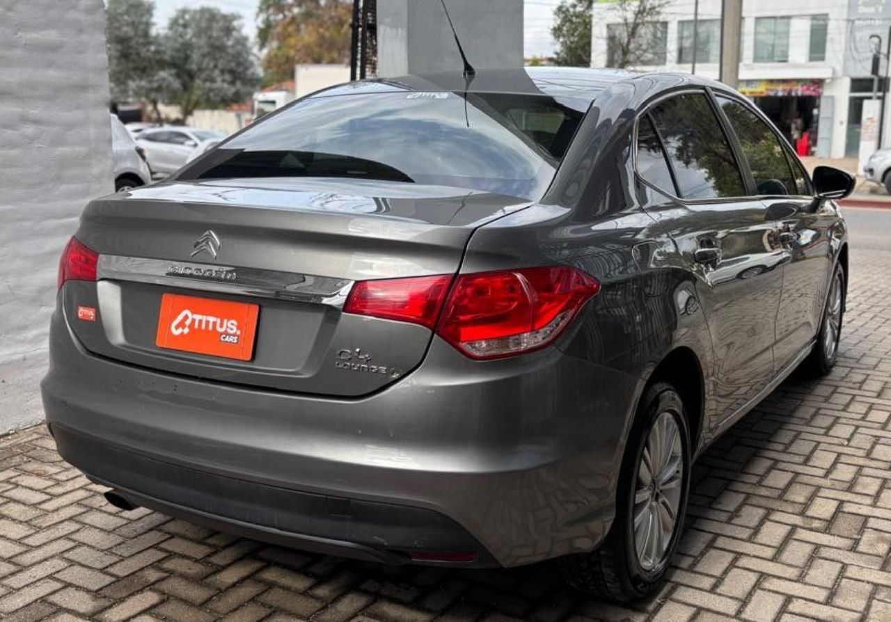 Citroen C4 Lounge Usado Financiado en Córdoba, deRuedas