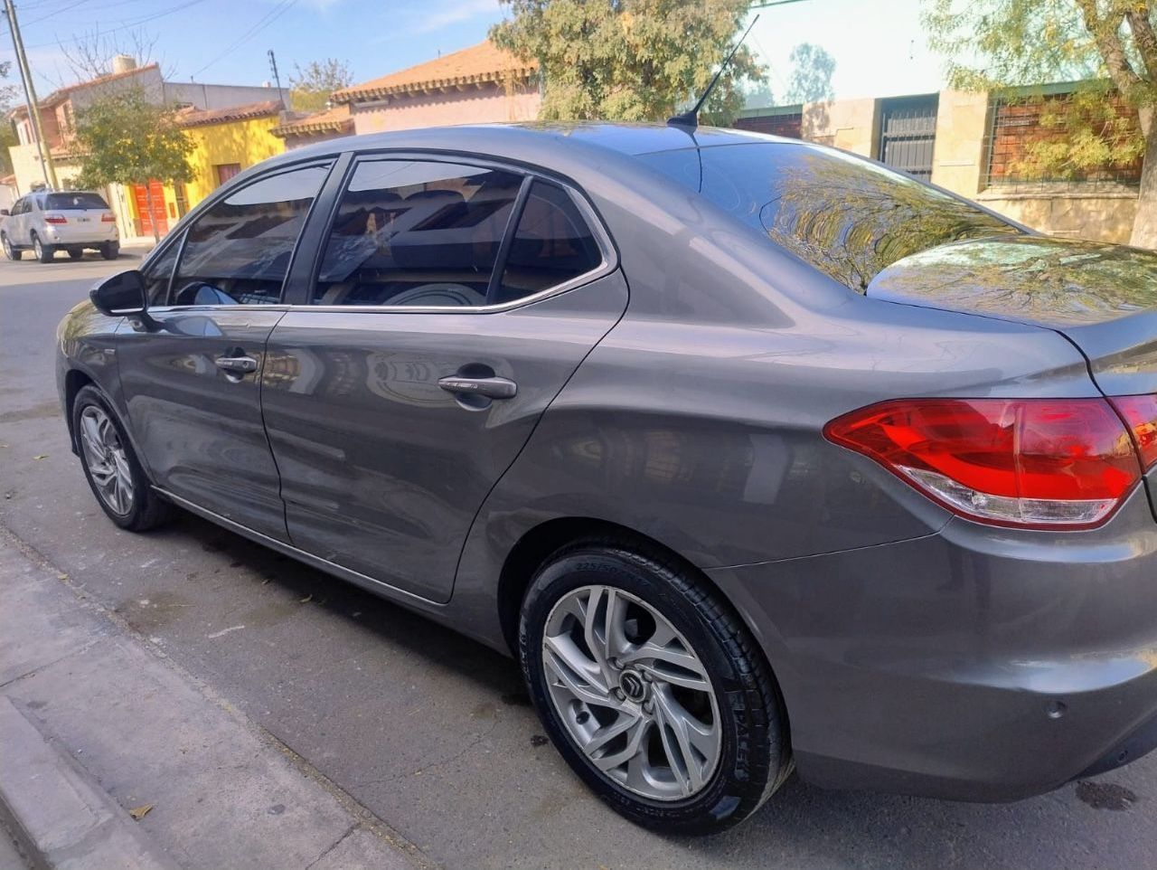 Citroen C4 Lounge Usado Financiado en Mendoza, deRuedas
