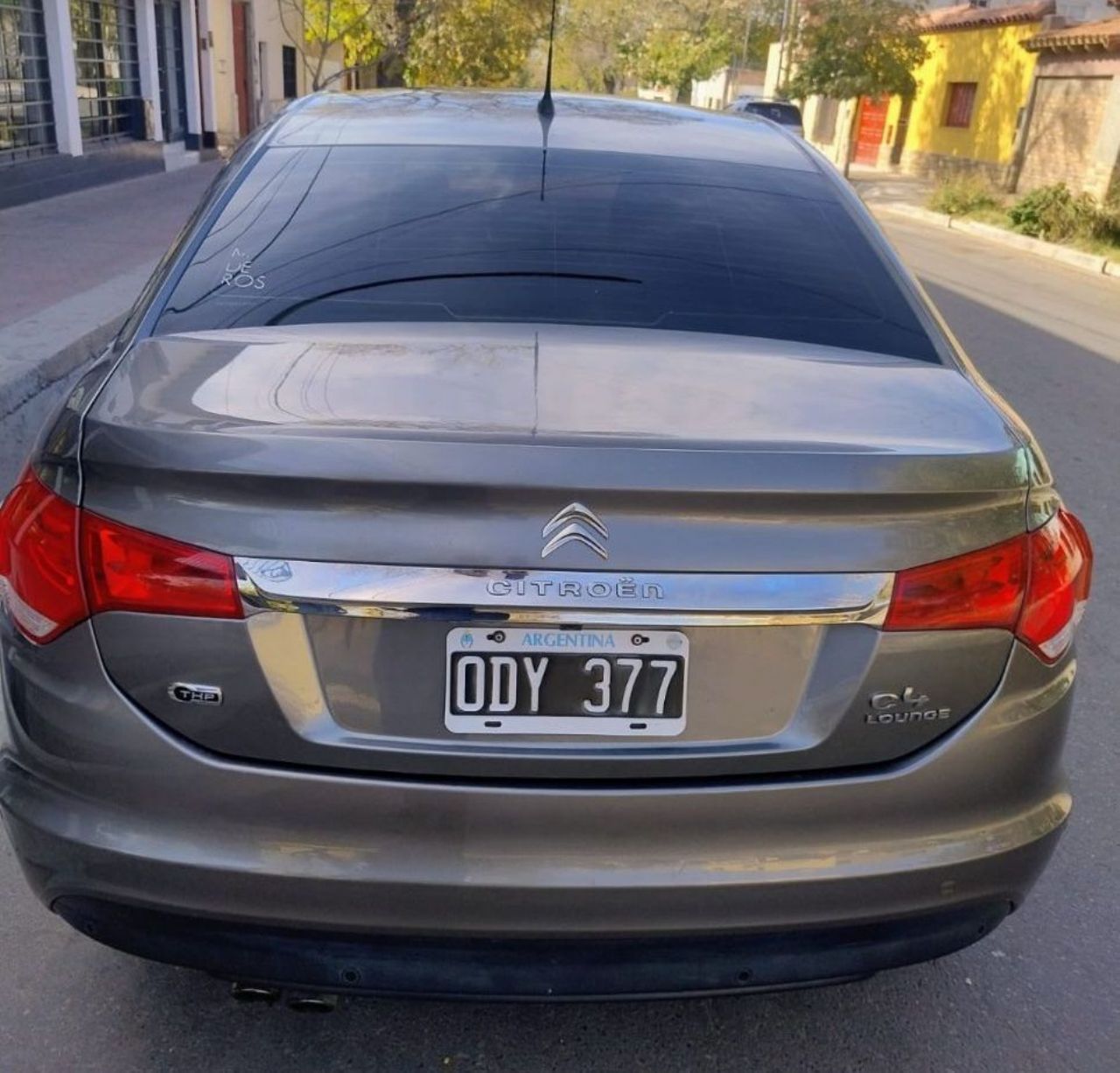 Citroen C4 Lounge Usado Financiado en Mendoza, deRuedas