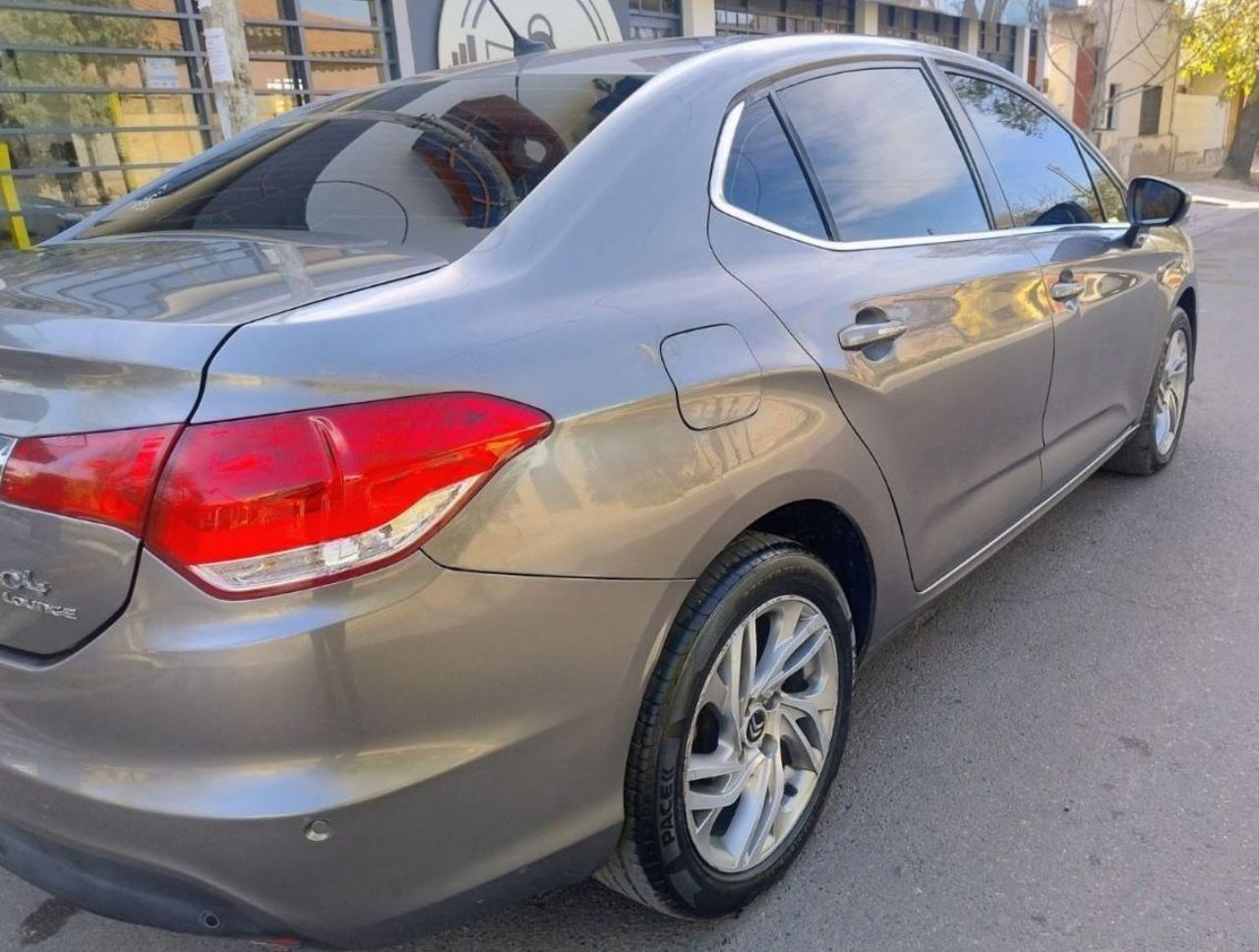 Citroen C4 Lounge Usado Financiado en Mendoza, deRuedas