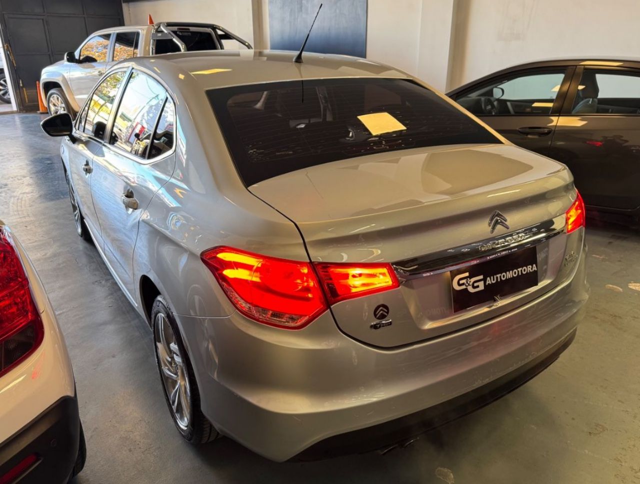 Citroen C4 Lounge Usado Financiado en Mendoza, deRuedas