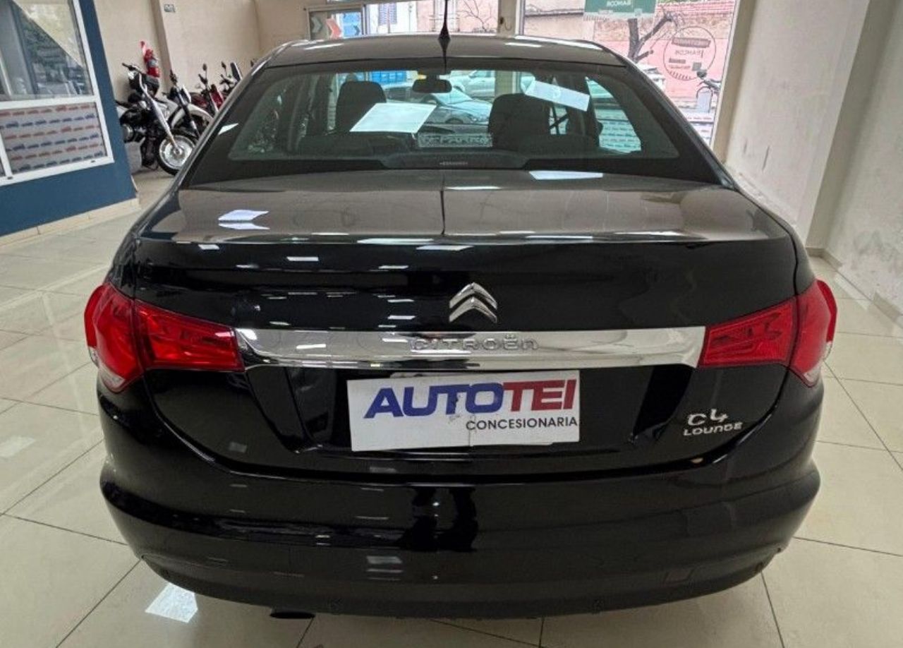 Citroen C4 Lounge Usado Financiado en Córdoba, deRuedas