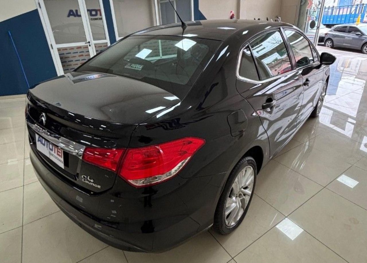 Citroen C4 Lounge Usado Financiado en Córdoba, deRuedas