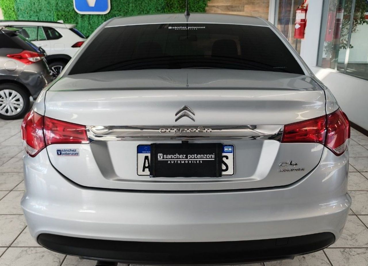 Citroen C4 Lounge Usado en Mendoza, deRuedas