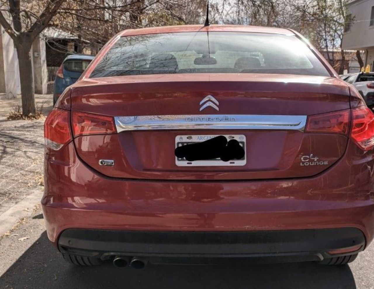 Citroen C4 Lounge Usado en Mendoza, deRuedas