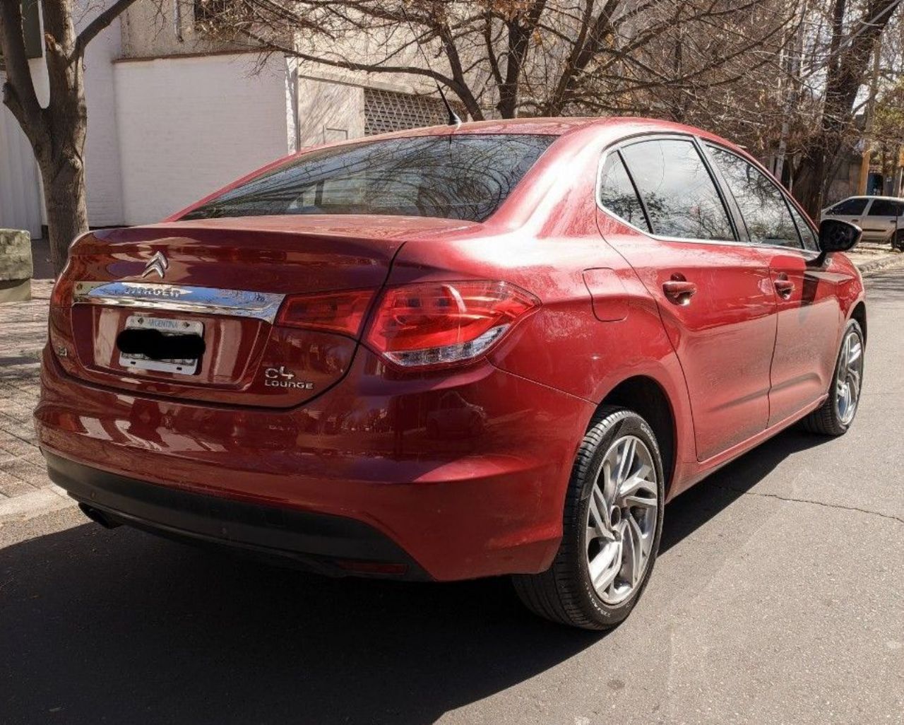 Citroen C4 Lounge Usado en Mendoza, deRuedas
