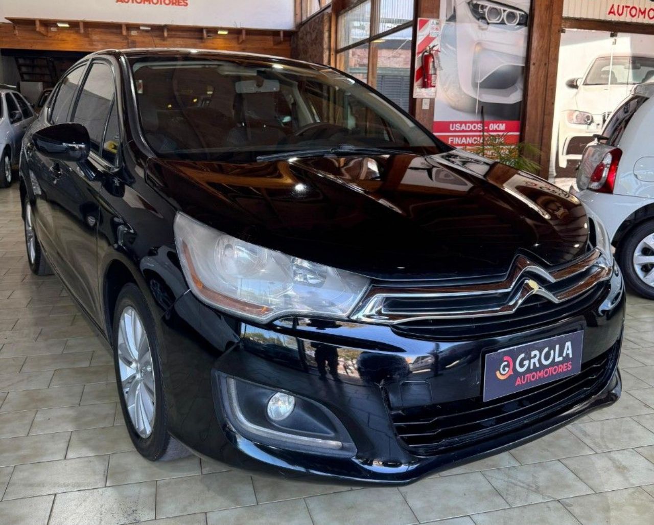 Citroen C4 Lounge Usado Financiado en Córdoba, deRuedas