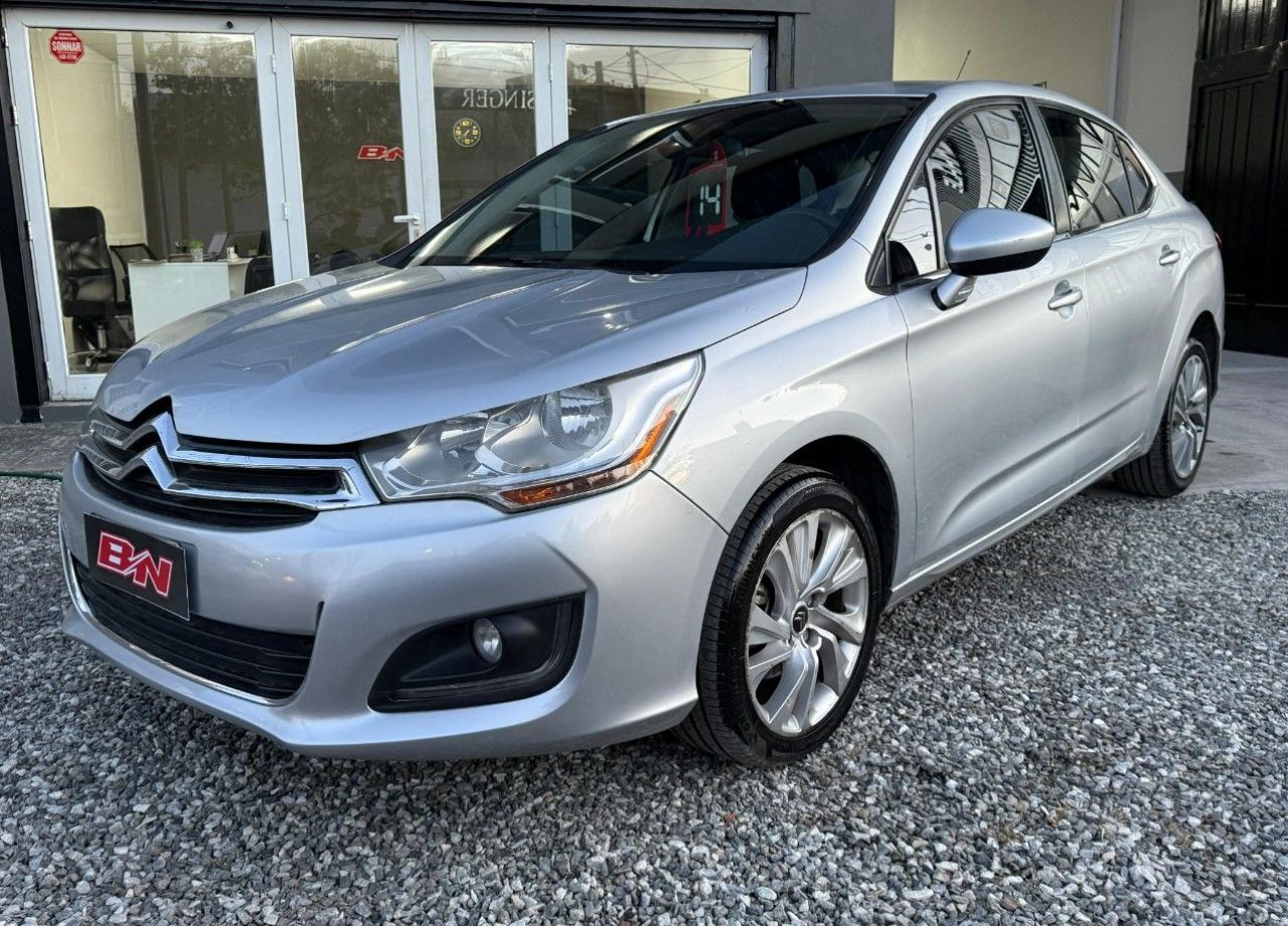 Citroen C4 Lounge Usado Financiado en Córdoba, deRuedas