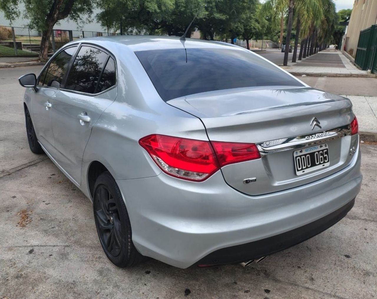 Citroen C4 Lounge Usado Financiado en Córdoba, deRuedas