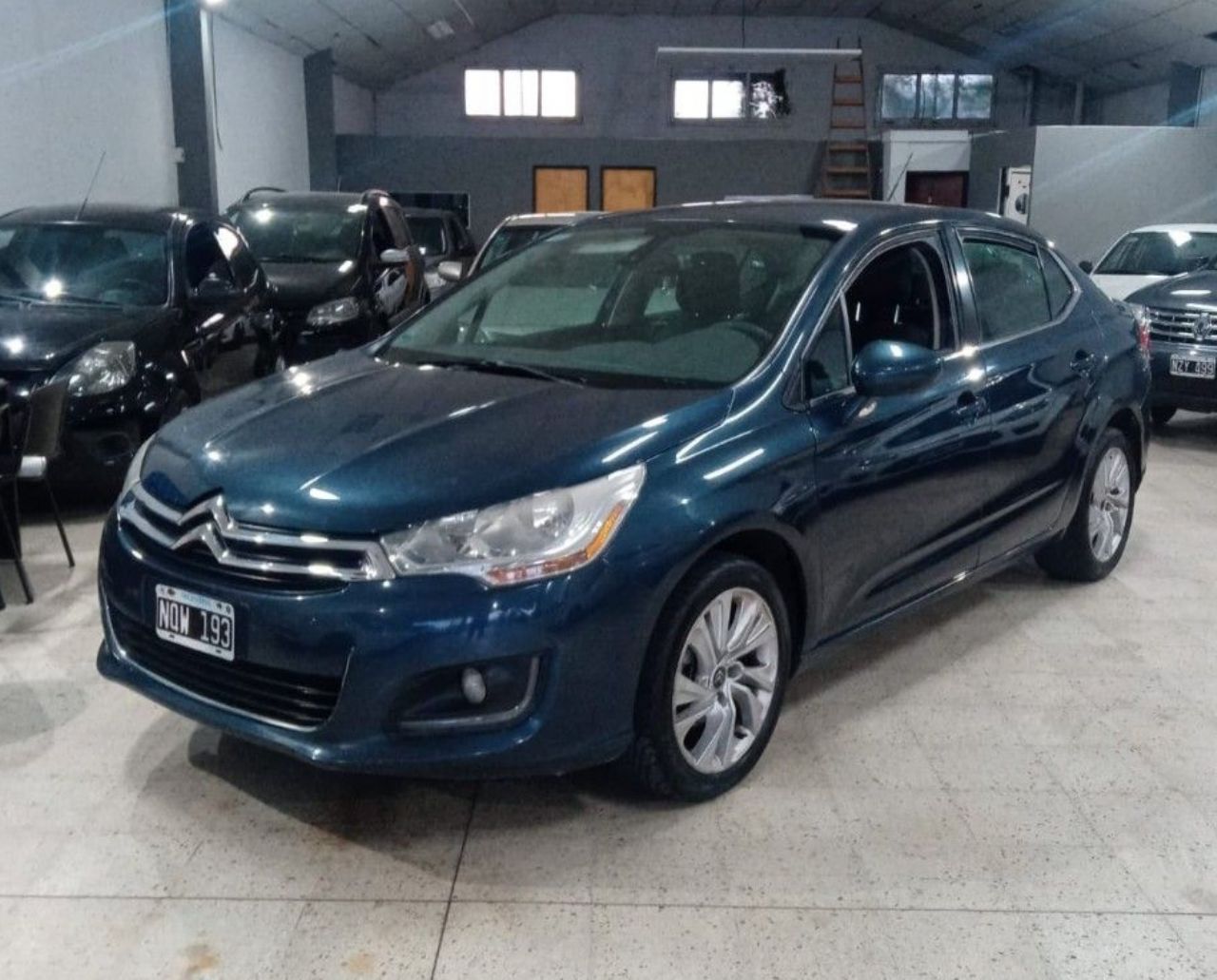Citroen C4 Lounge Usado Financiado en San Luis, deRuedas