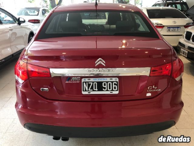 Citroen C4 Lounge Usado en Mendoza, deRuedas