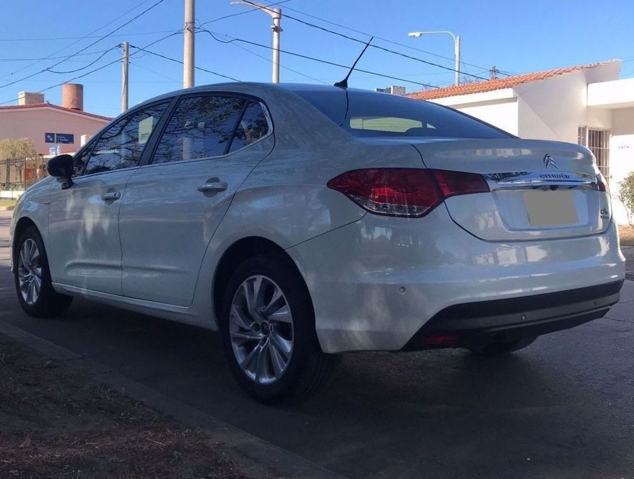 Citroen C4 Lounge Usado Financiado en Córdoba, deRuedas