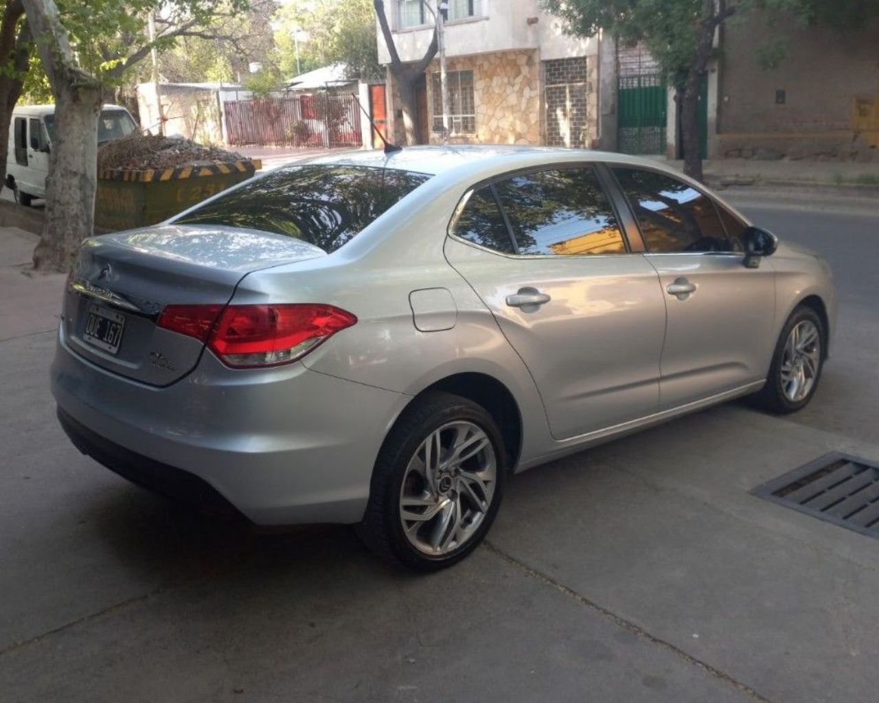 Citroen C4 Lounge Usado Financiado en Mendoza, deRuedas
