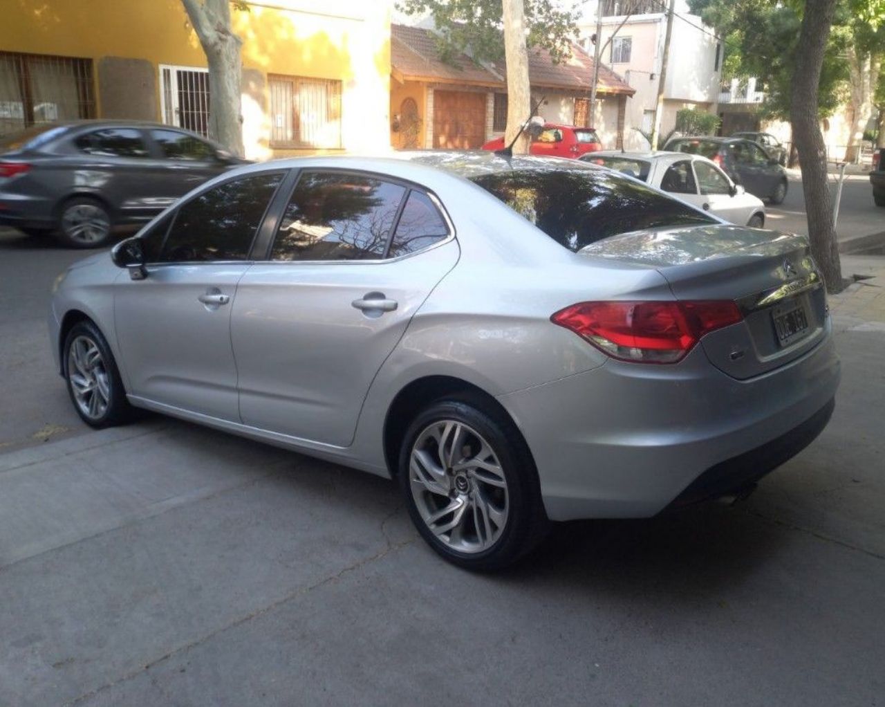 Citroen C4 Lounge Usado Financiado en Mendoza, deRuedas