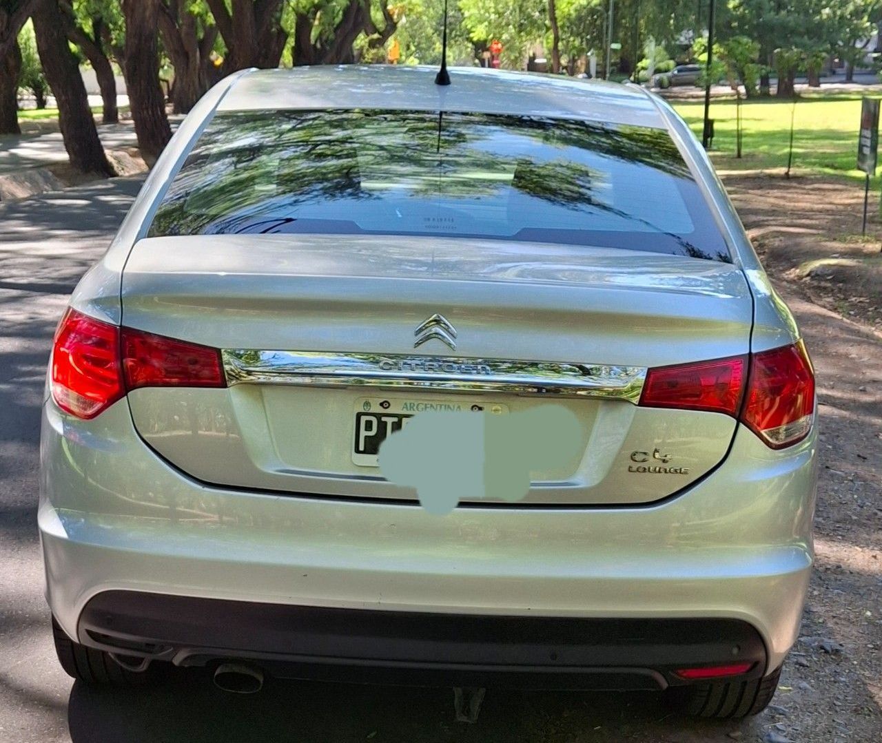 Citroen C4 Lounge Usado en Mendoza, deRuedas