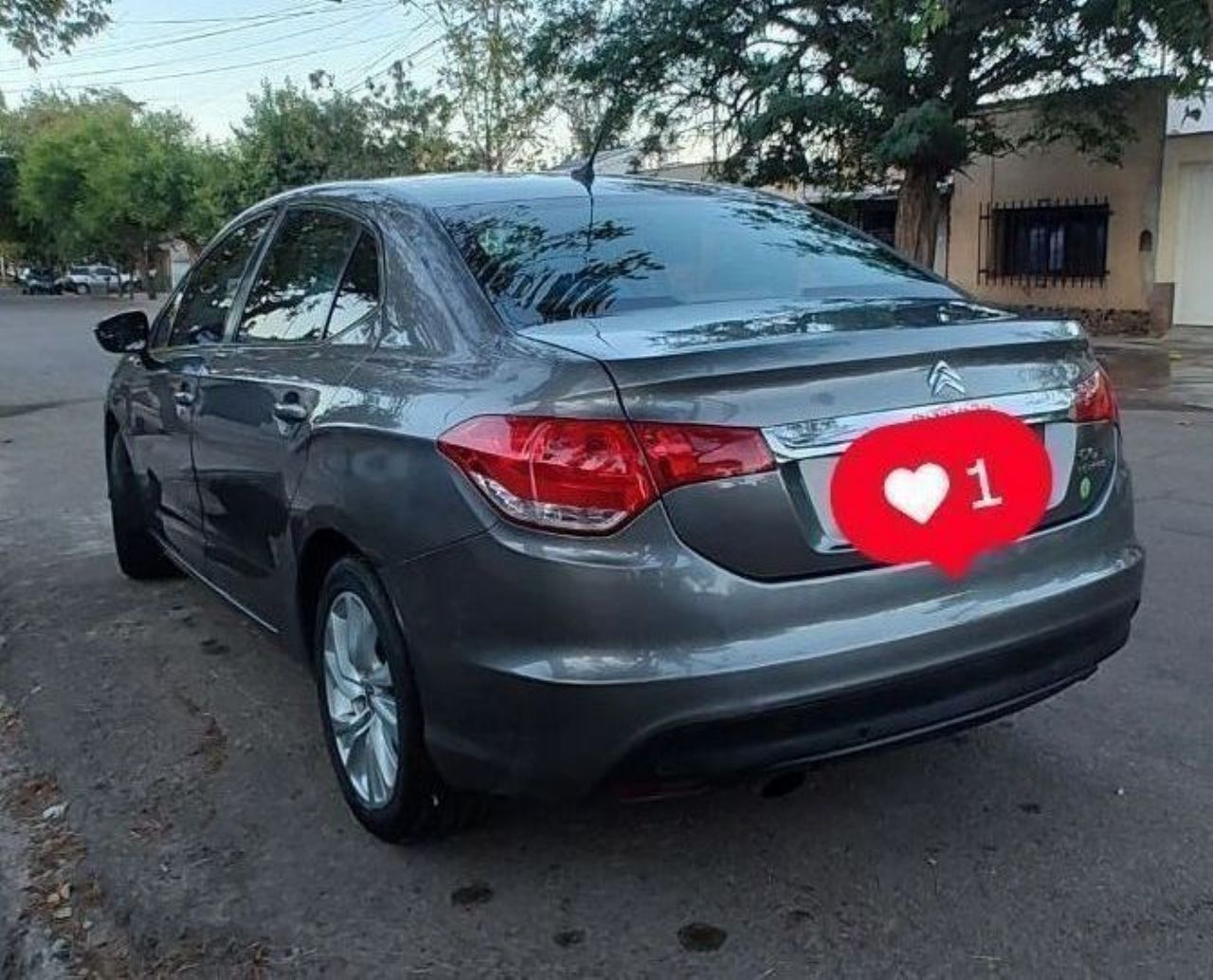 Citroen C4 Lounge Usado en Mendoza, deRuedas