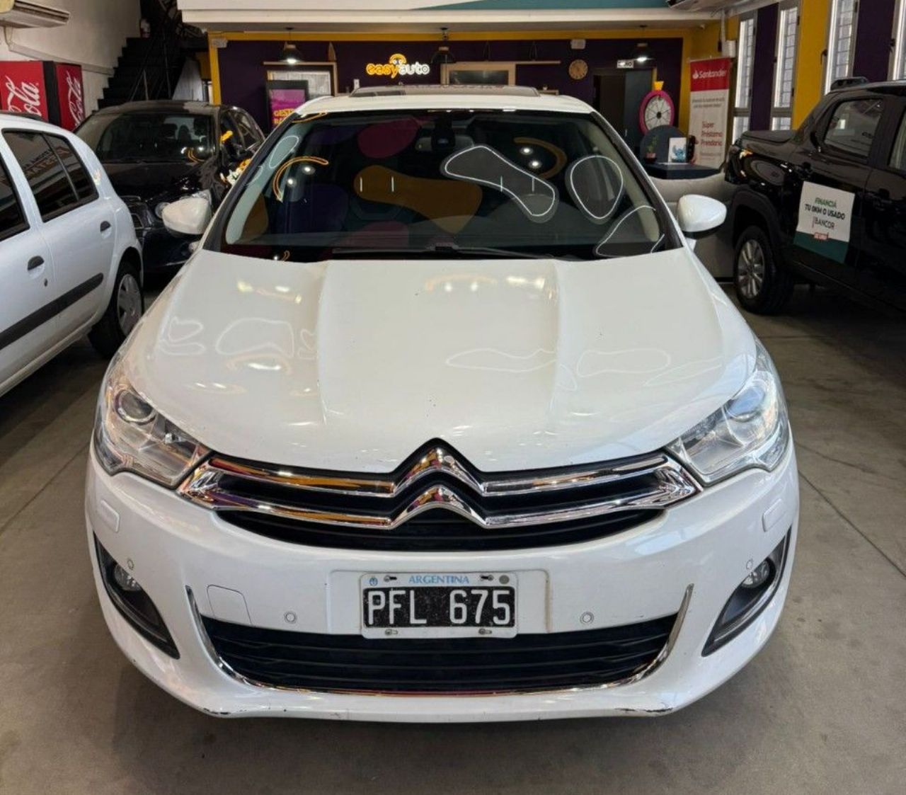 Citroen C4 Lounge Usado Financiado en Córdoba, deRuedas