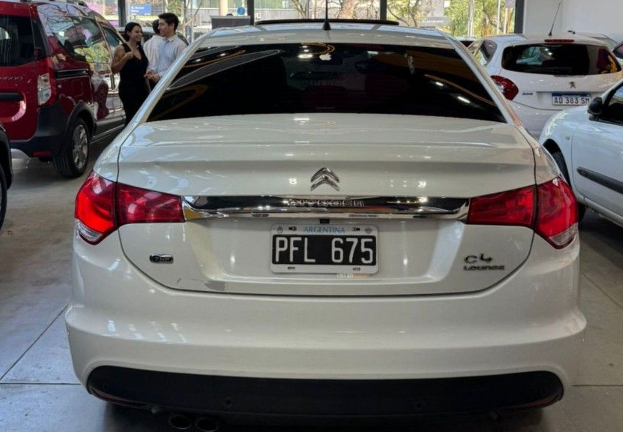Citroen C4 Lounge Usado Financiado en Córdoba, deRuedas