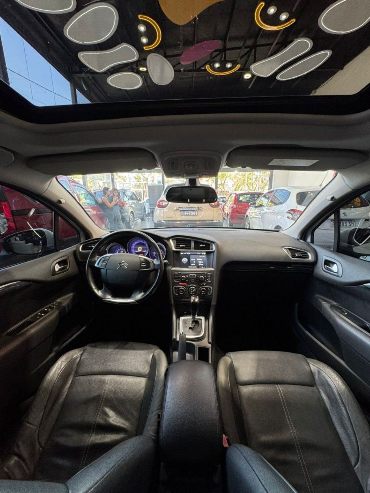Citroen C4 Lounge Usado Financiado en Córdoba, deRuedas