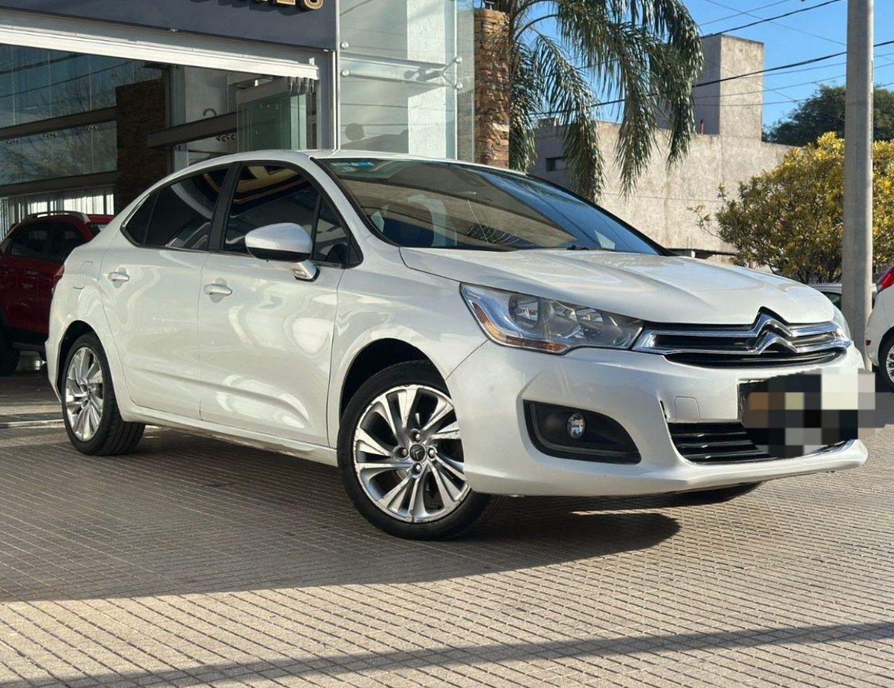 Citroen C4 Lounge Usado Financiado en Córdoba, deRuedas