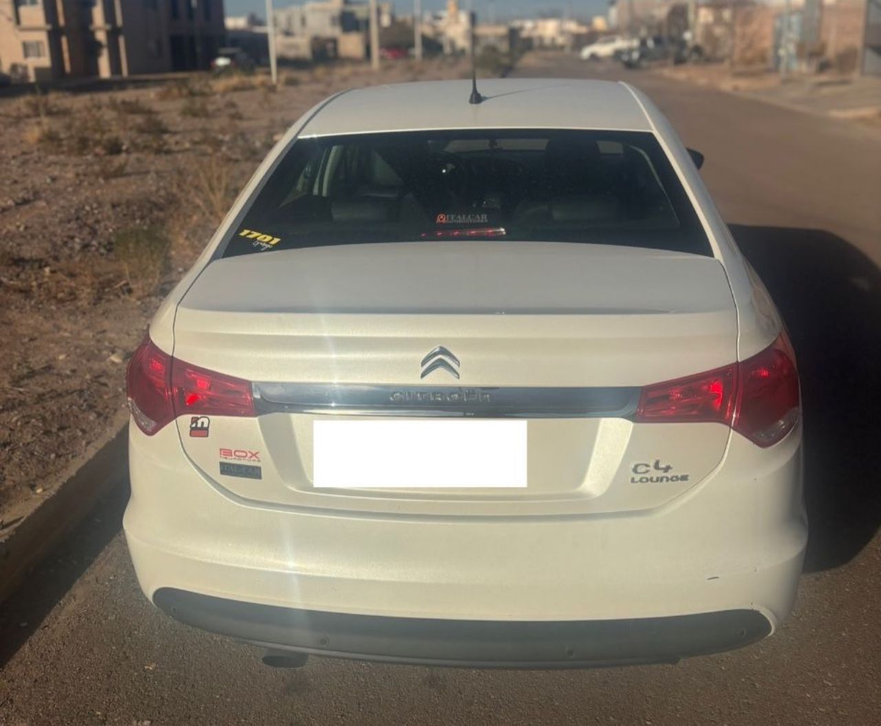 Citroen C4 Lounge Usado en Mendoza, deRuedas