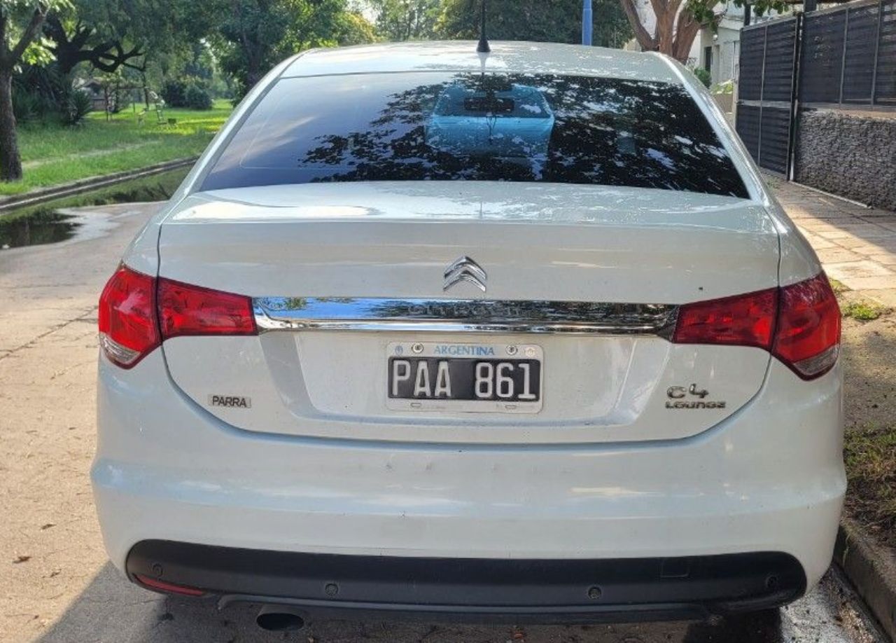 Citroen C4 Lounge Usado en Córdoba, deRuedas