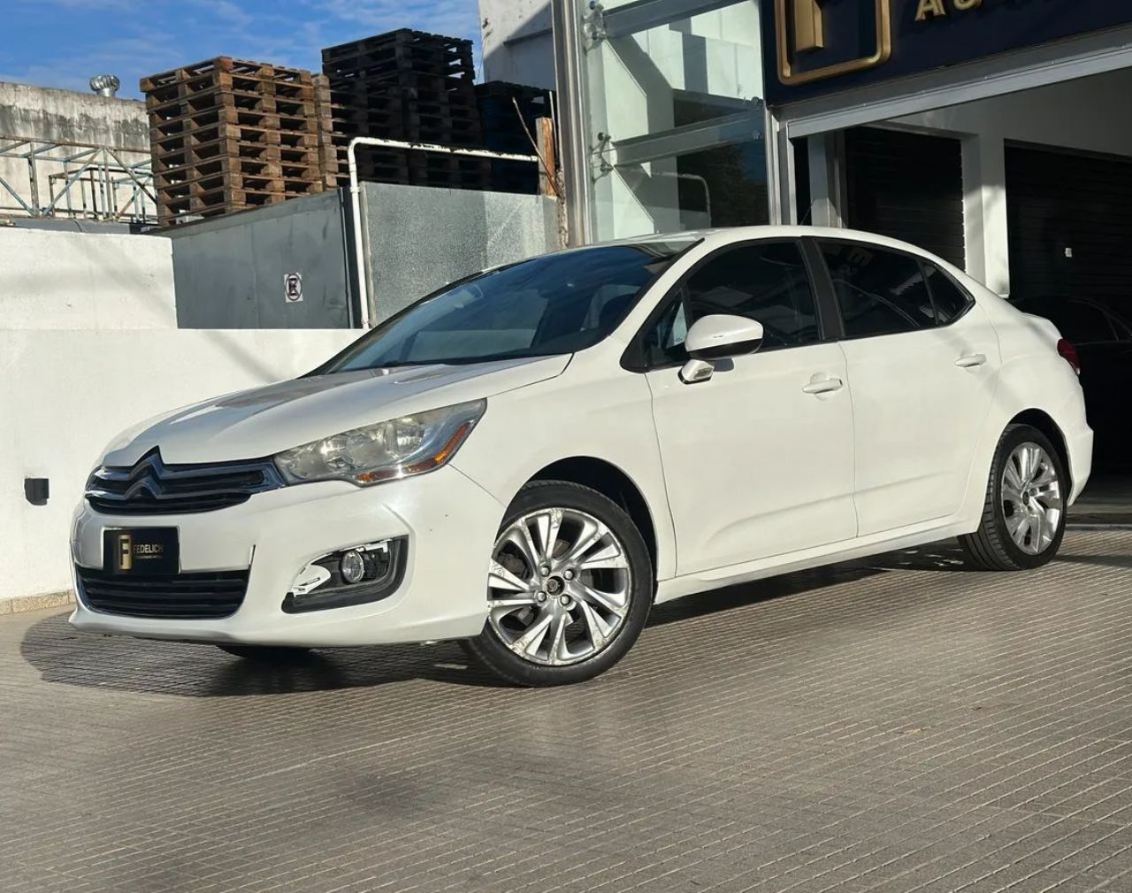 Citroen C4 Lounge Usado Financiado en Córdoba, deRuedas