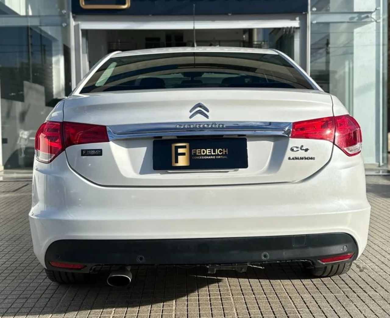 Citroen C4 Lounge Usado Financiado en Córdoba, deRuedas