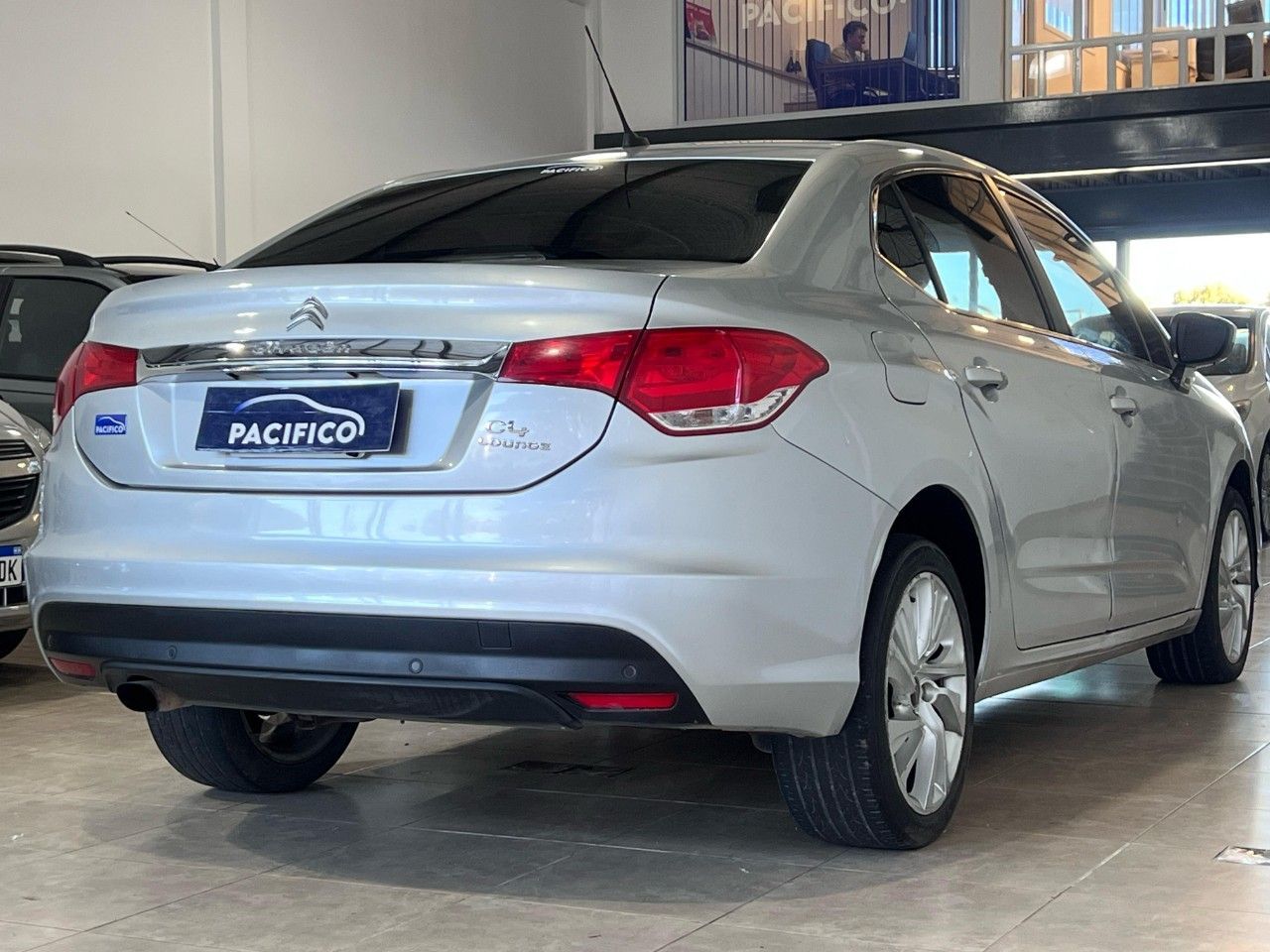 Citroen C4 Lounge Usado Financiado en Córdoba, deRuedas