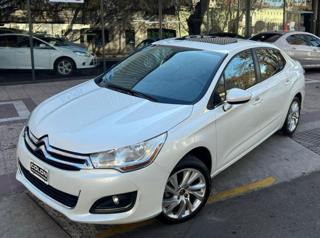 Citroen C4 Lounge Usado Financiado en Mendoza, deRuedas