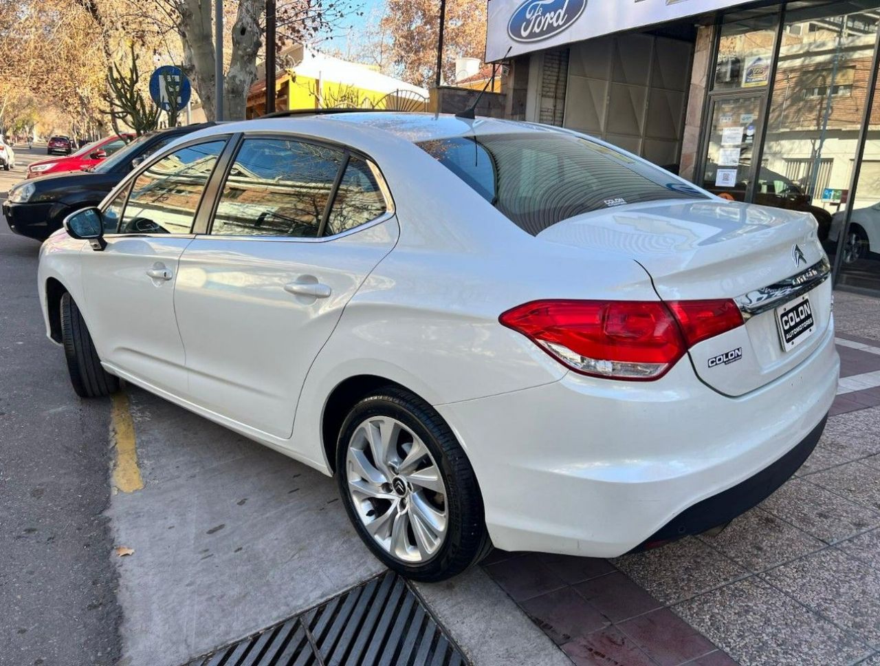 Citroen C4 Lounge Usado Financiado en Mendoza, deRuedas