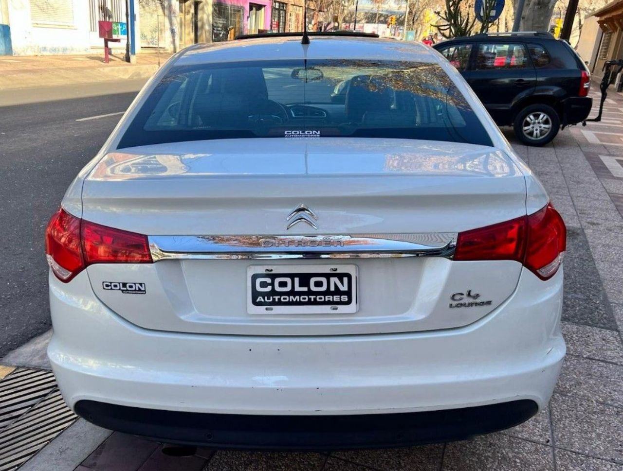 Citroen C4 Lounge Usado Financiado en Mendoza, deRuedas