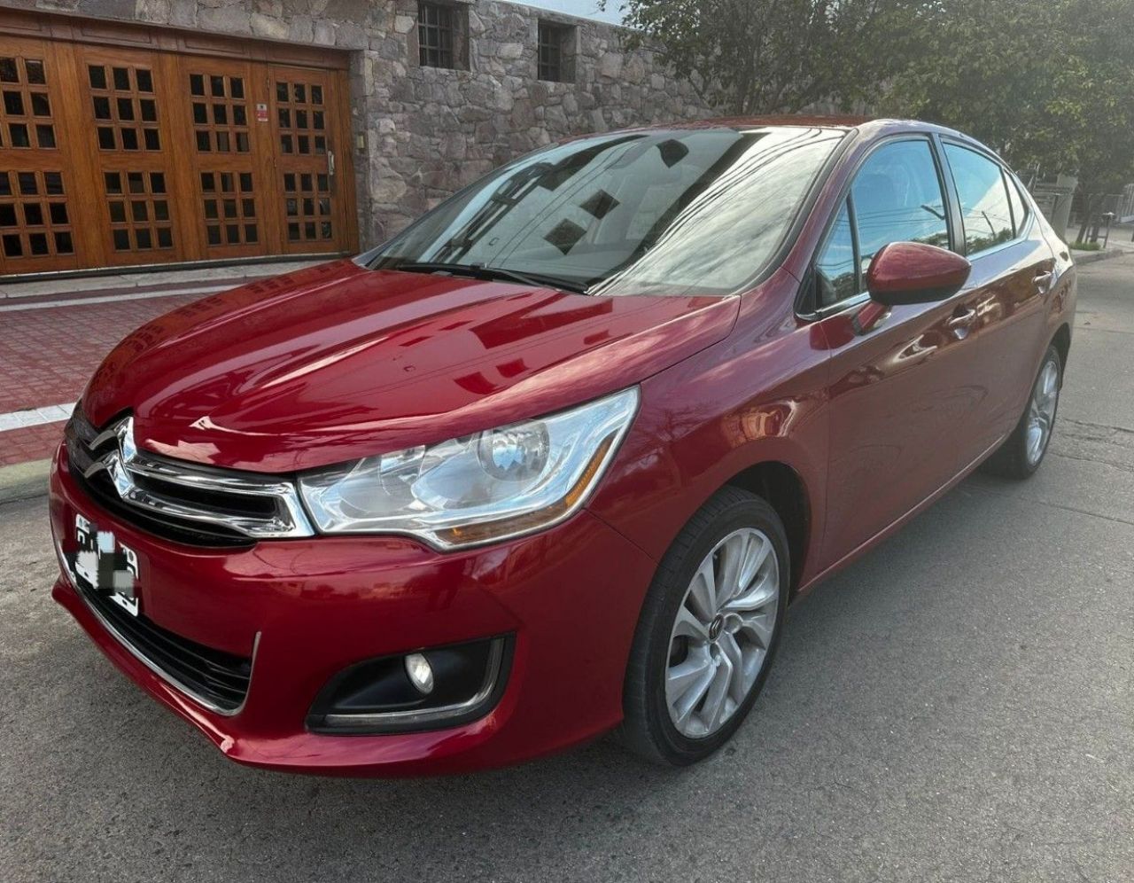 Citroen C4 Lounge Usado Financiado en Córdoba, deRuedas
