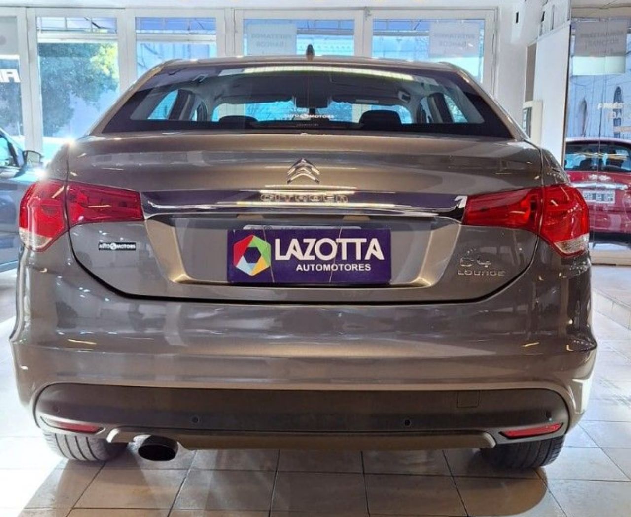 Citroen C4 Lounge Usado Financiado en Córdoba, deRuedas