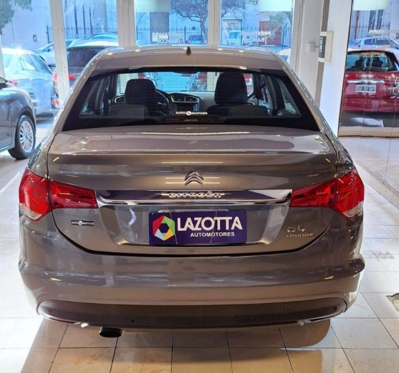 Citroen C4 Lounge Usado Financiado en Córdoba, deRuedas