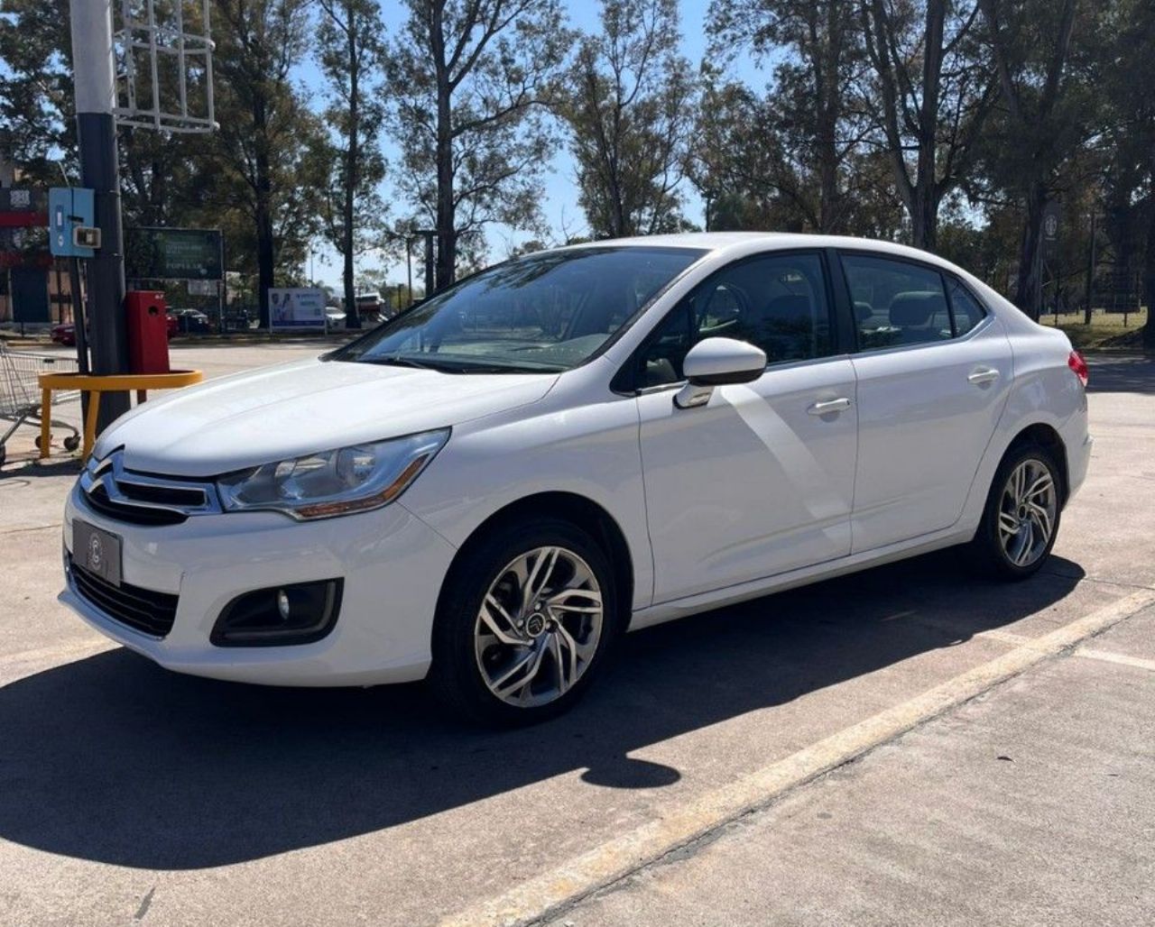 Citroen C4 Lounge Usado Financiado en Córdoba, deRuedas