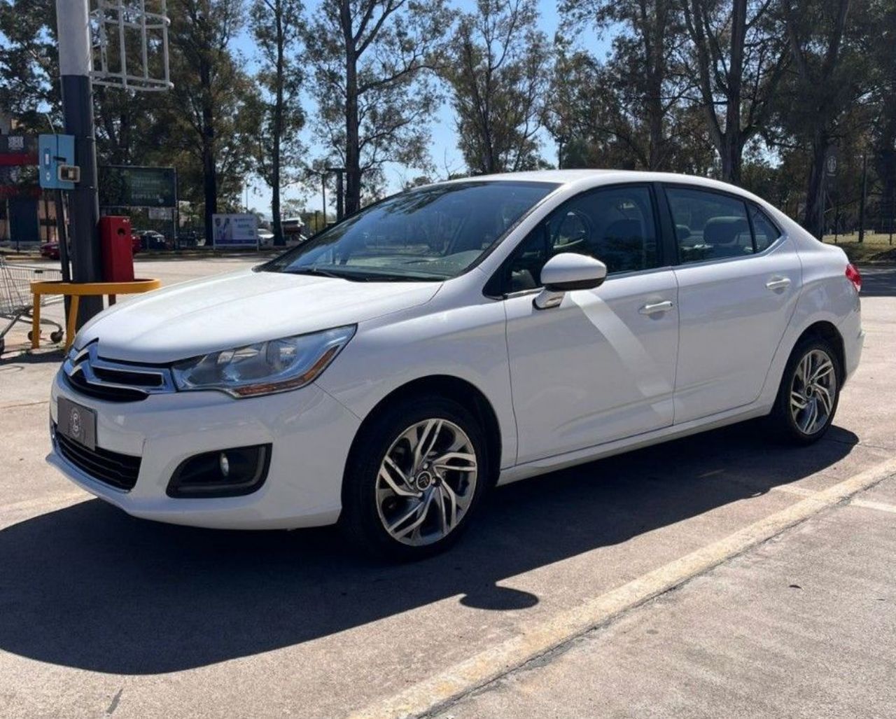 Citroen C4 Lounge Usado Financiado en Córdoba, deRuedas