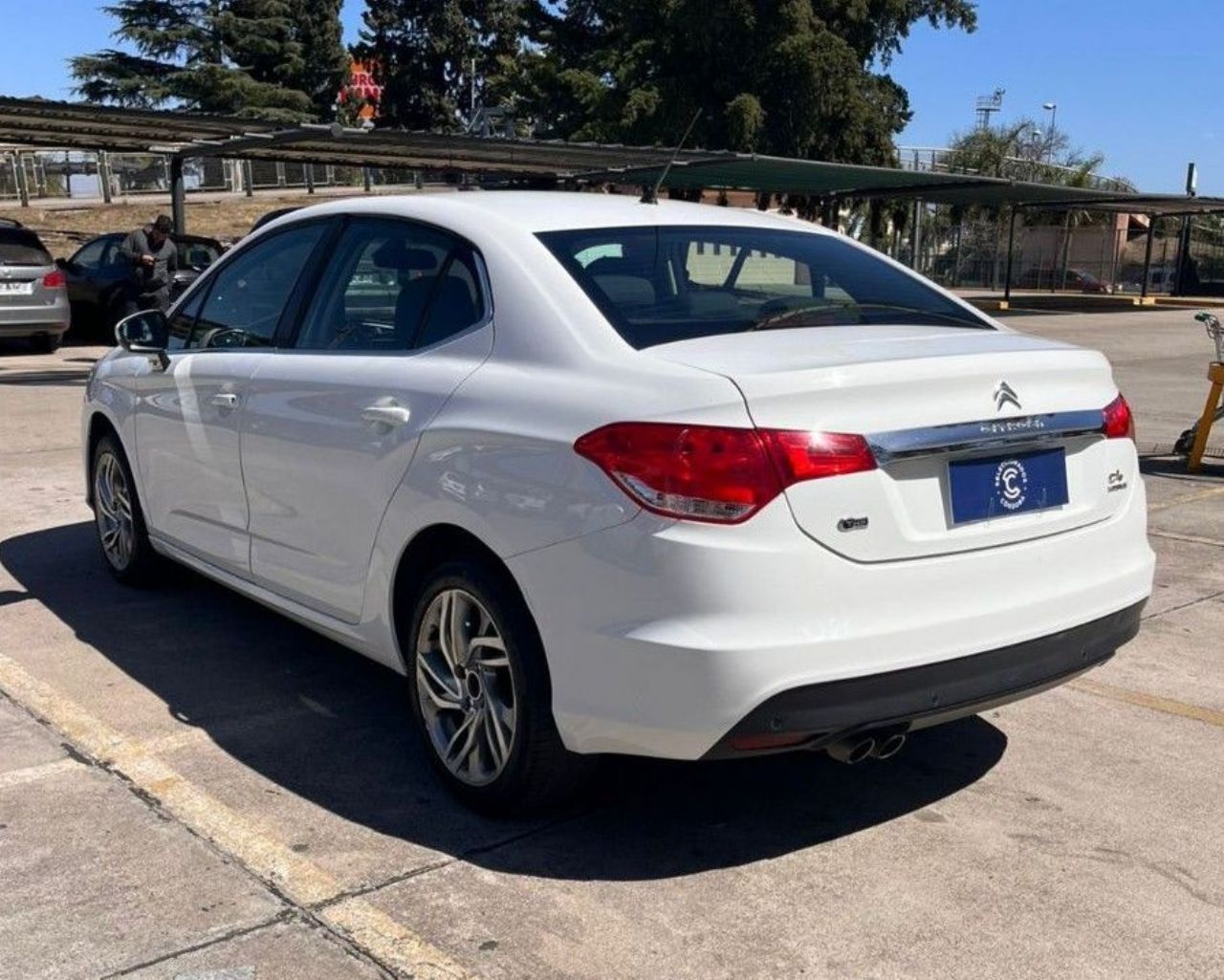 Citroen C4 Lounge Usado Financiado en Córdoba, deRuedas