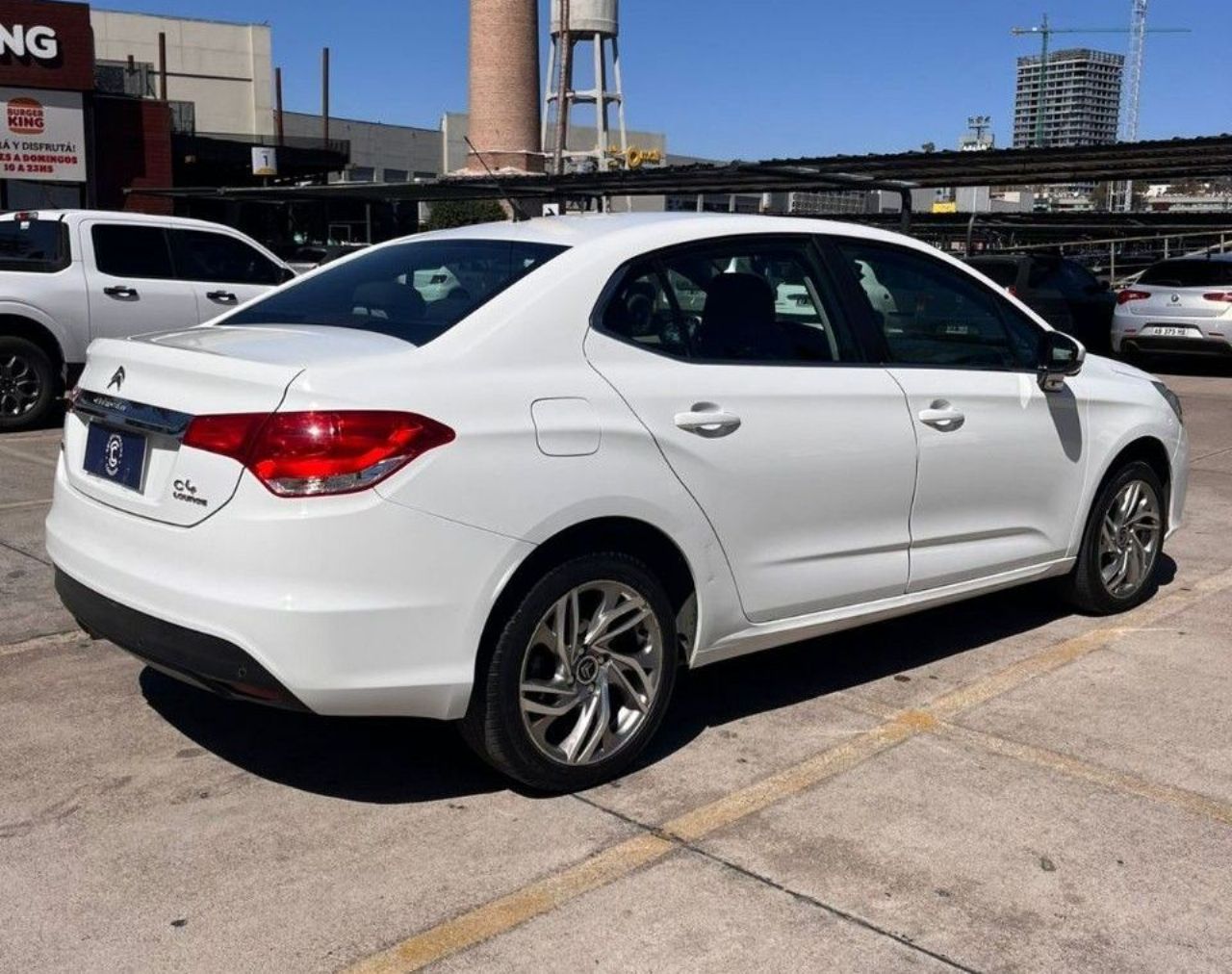 Citroen C4 Lounge Usado Financiado en Córdoba, deRuedas