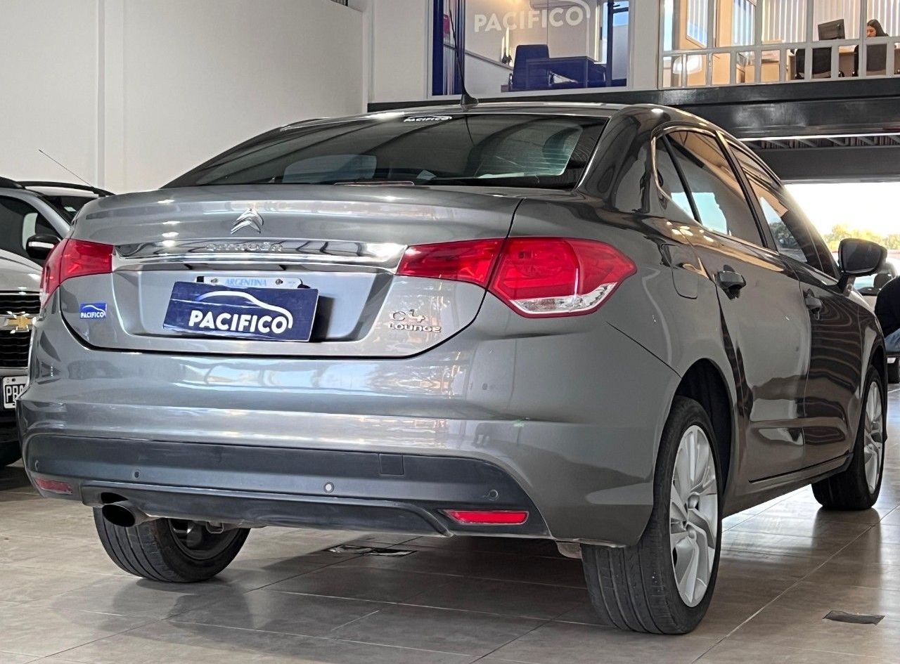 Citroen C4 Lounge Usado Financiado en Córdoba, deRuedas