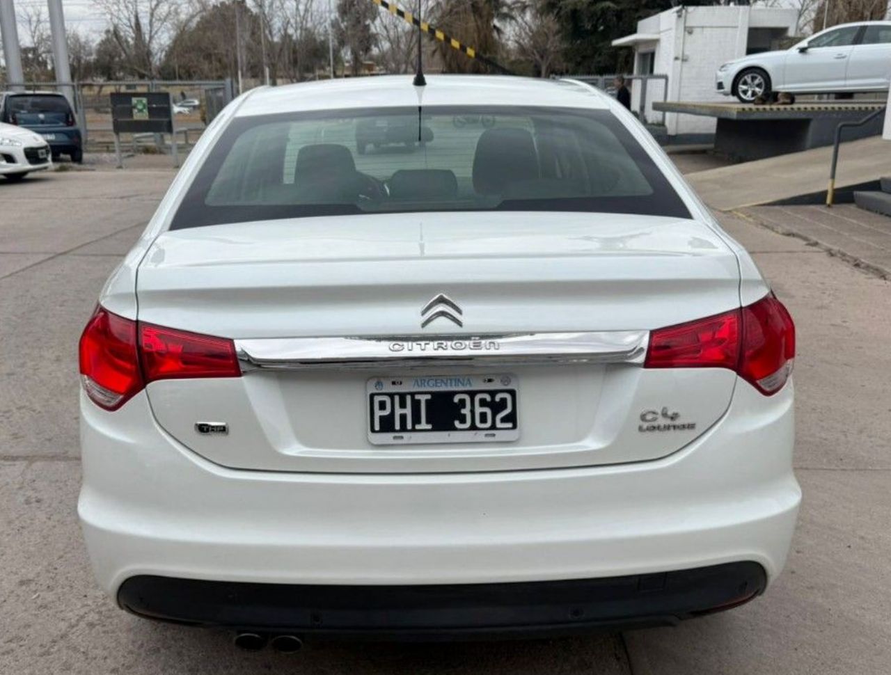 Citroen C4 Lounge Usado en Mendoza, deRuedas