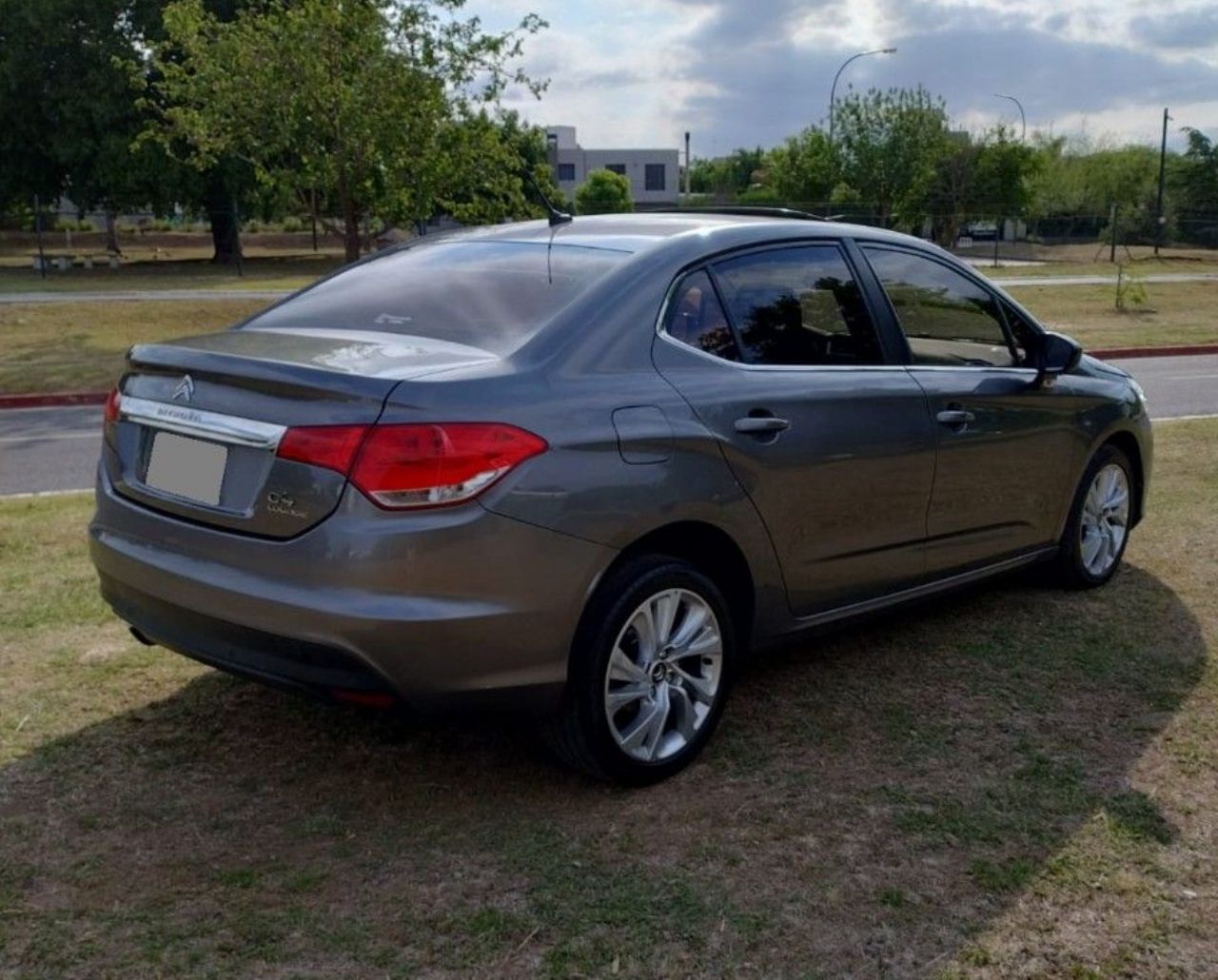 Citroen C4 Lounge Usado Financiado en Córdoba, deRuedas