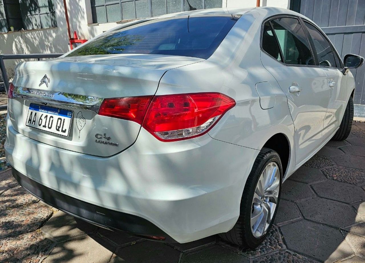 Citroen C4 Lounge Usado en Mendoza, deRuedas