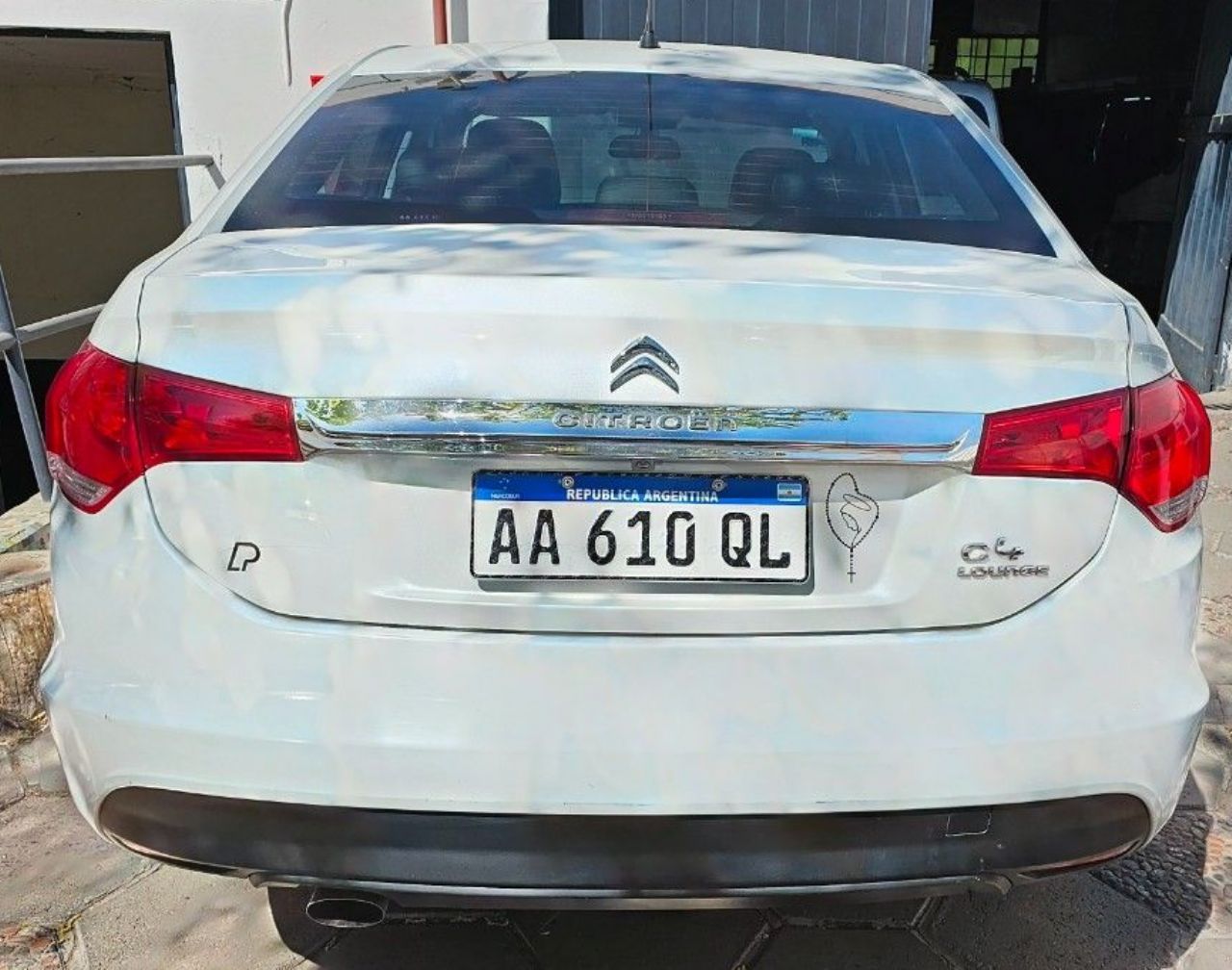 Citroen C4 Lounge Usado en Mendoza, deRuedas