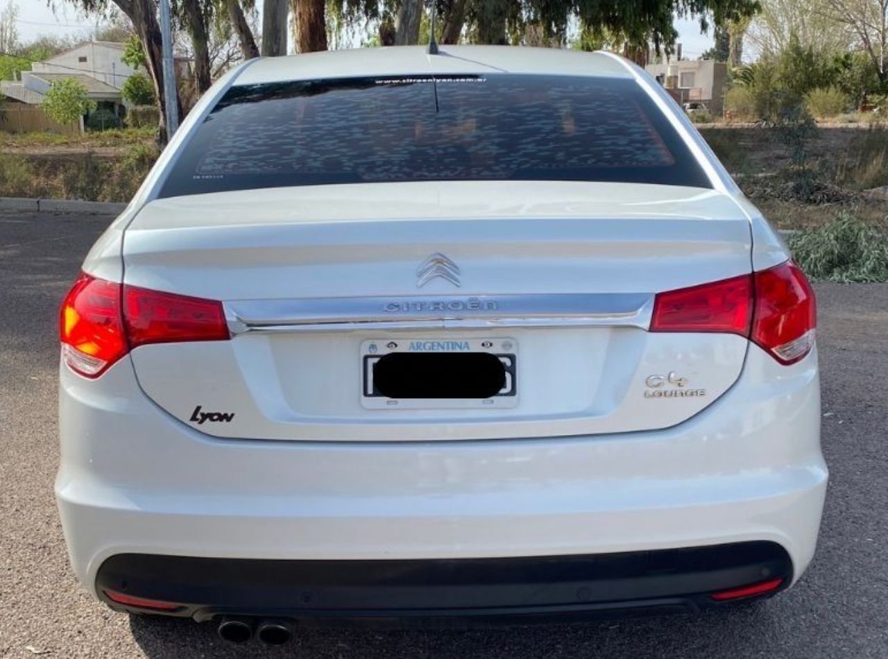 Citroen C4 Lounge Usado en Mendoza, deRuedas