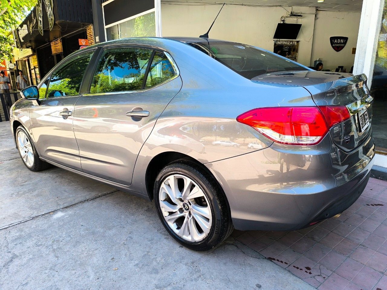 Citroen C4 Lounge Usado en Mendoza, deRuedas