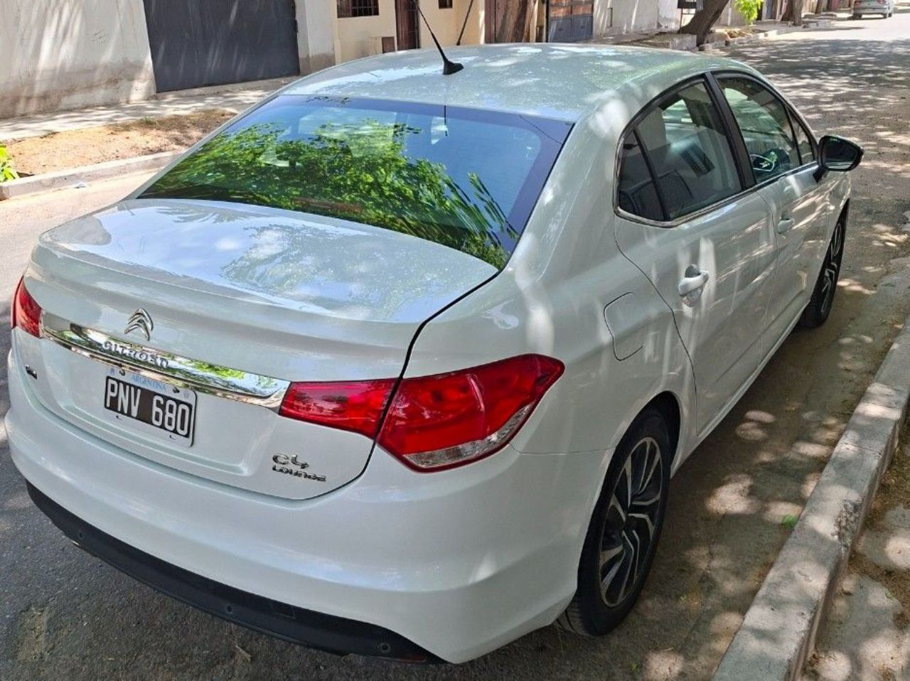 Citroen C4 Lounge Usado en Mendoza, deRuedas
