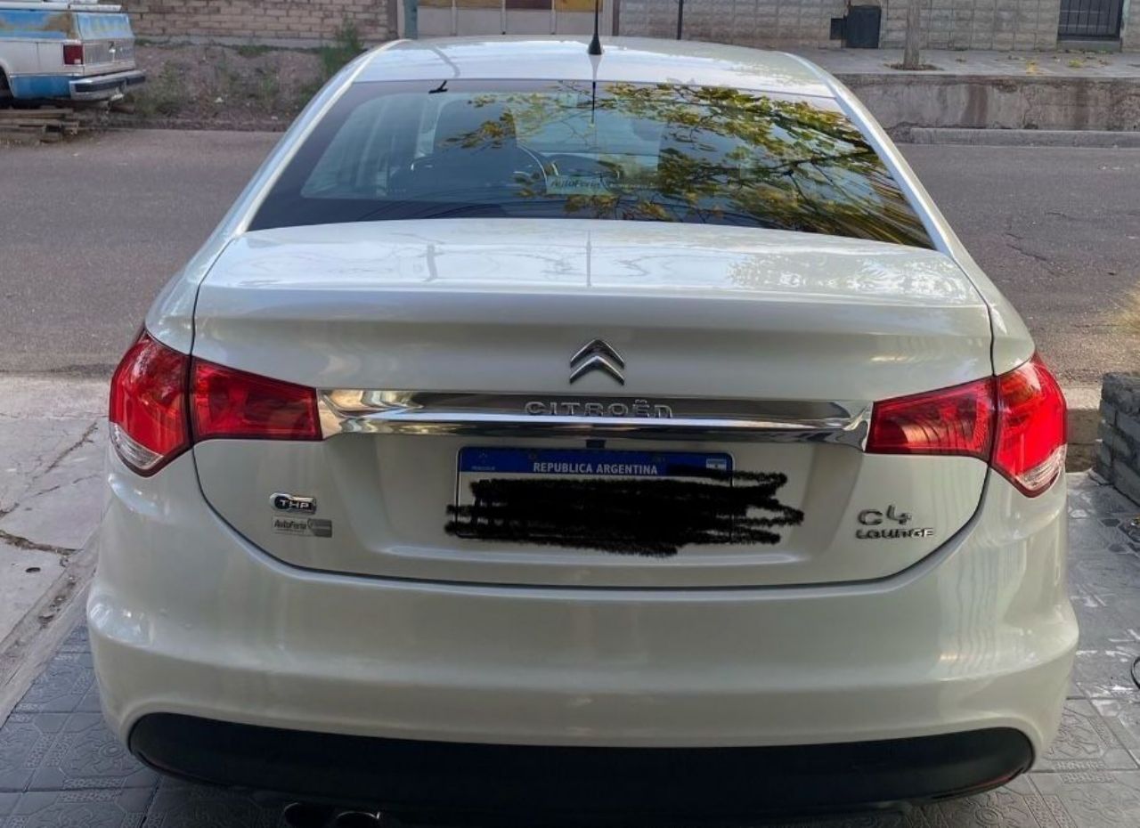 Citroen C4 Lounge Usado en Mendoza, deRuedas